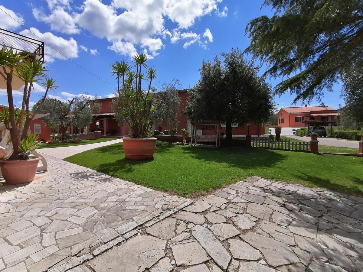 Agriturismo Galeazzi Marsiliana Exterior photo
