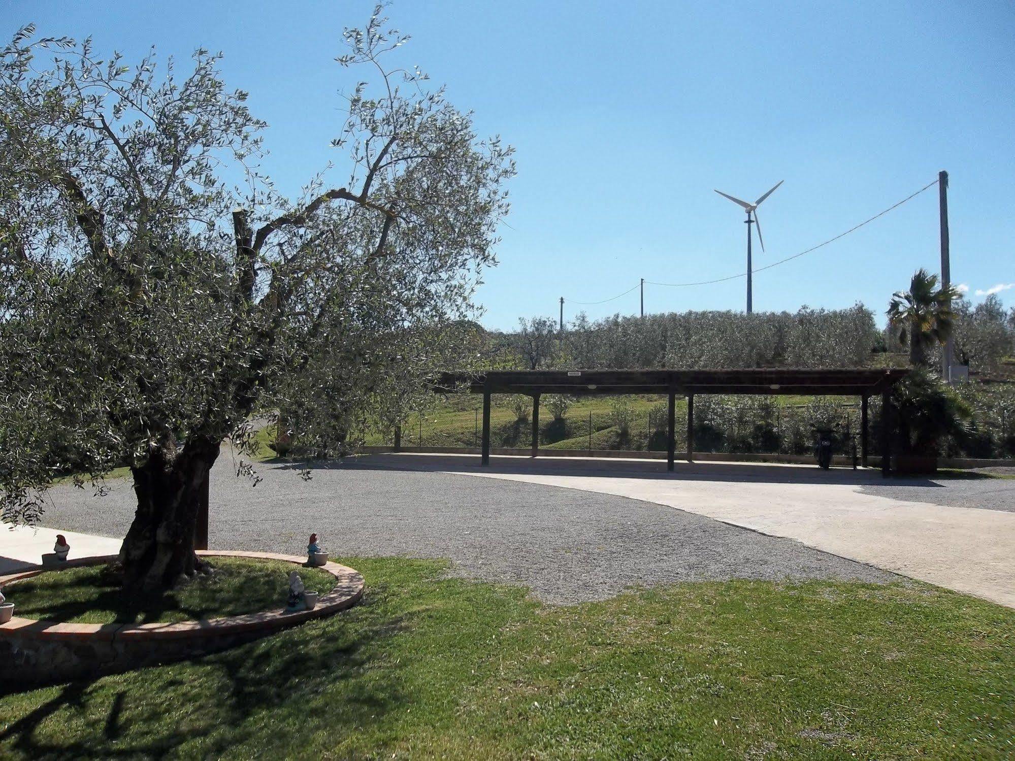 Agriturismo Galeazzi Marsiliana Exterior photo