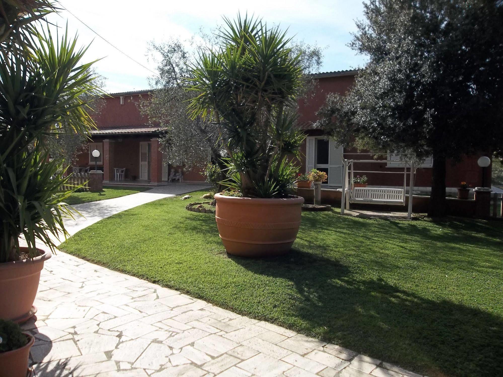 Agriturismo Galeazzi Marsiliana Exterior photo